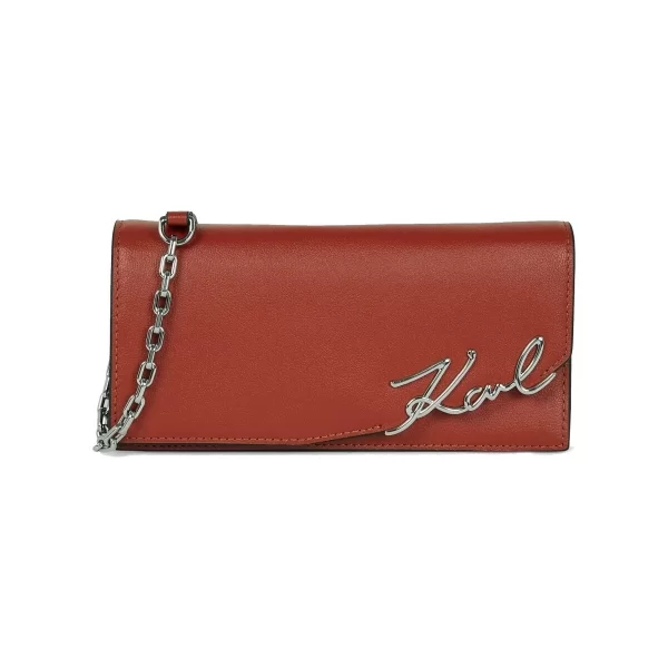 Τσάντες ώμου Karl Lagerfeld K SIGNATURE CONT CB WALLET