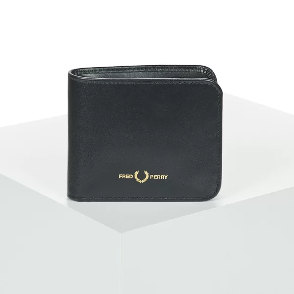 Πορτοφόλι Fred Perry SMOOTH LEATHER BILLFOLD WALLET