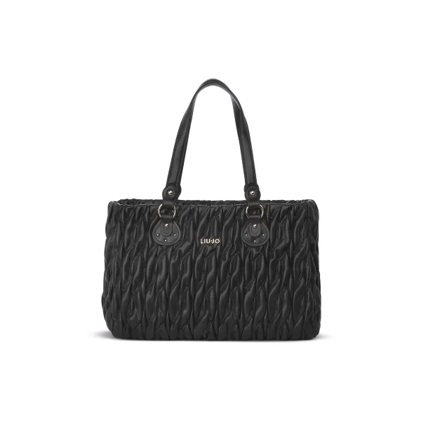 Τσάντα Liu Jo 22222 M TOTE NERO