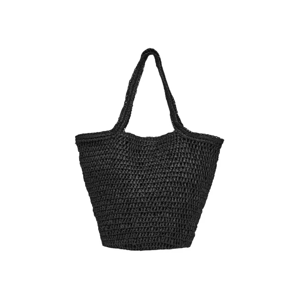 Τσάντα Only ONLKAROLA STRAW BEACH TOTE BAG WOMEN