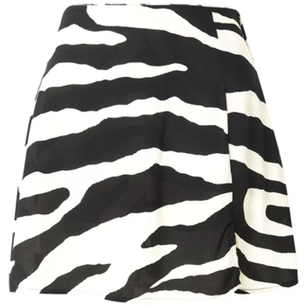 Κοντές Φούστες Only ONLNOVA LIFE ALL OVER PRINT MINI SKORT SKIRT WOMEN