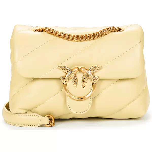 Τσάντες ώμου Pinko LOVE PUFF MINI CL SHEEP NAPPA