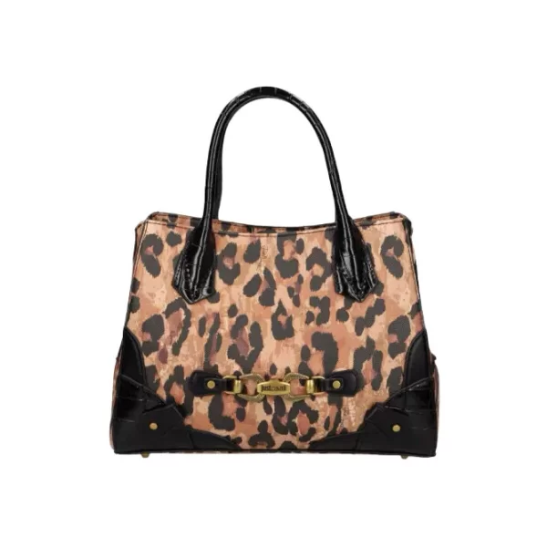 Τσάντες Χειρός Roberto Cavalli JC SNAKE BITE