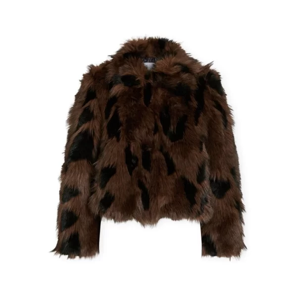 Μπουφάν Only VILA Aquafina Jacket - Black Beauty/Pine