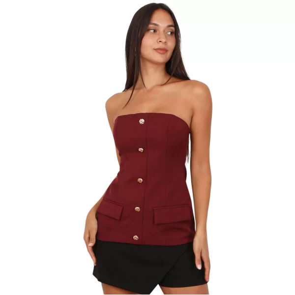 Μπλούζα La Modeuse 76304_P180700