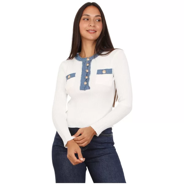 Πουλόβερ La Modeuse 76327_P180749