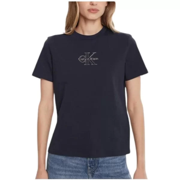Calvin Klein Jeans T-shirt με κοντά μανίκια Calvin Klein Jeans LV047D873G VEK