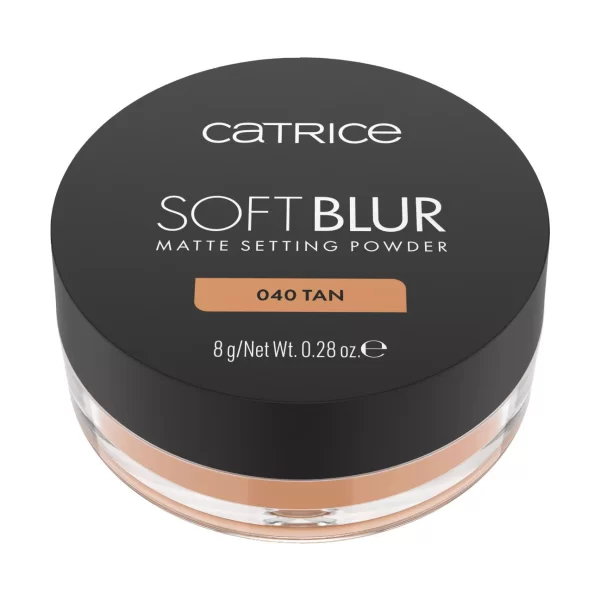 Blush & πούδρες Catrice Soft Blur Matte Setting Powder - 40 Tan
