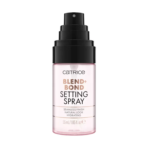 Πούδρες & Βάσεις Catrice Blend + Bond Setting Spray