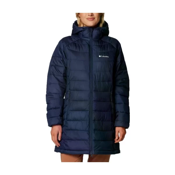 Παλτό Columbia POWDER LITE II MID JACKET