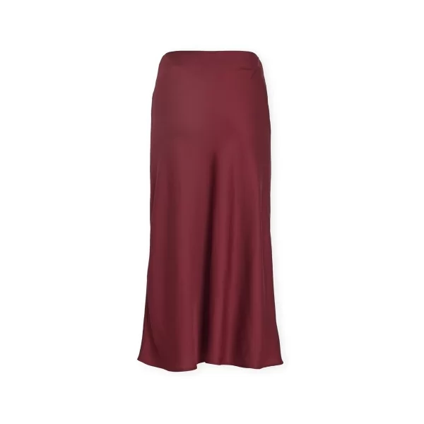 Κοντές Φούστες Vila Noos Elette Skirt - Cabernet