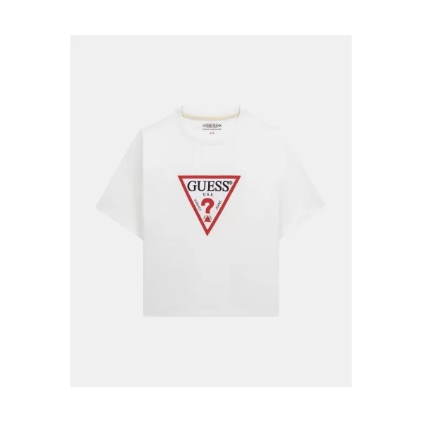 Guess T-shirt με κοντά μανίκια Guess W4YI73 K8HM0