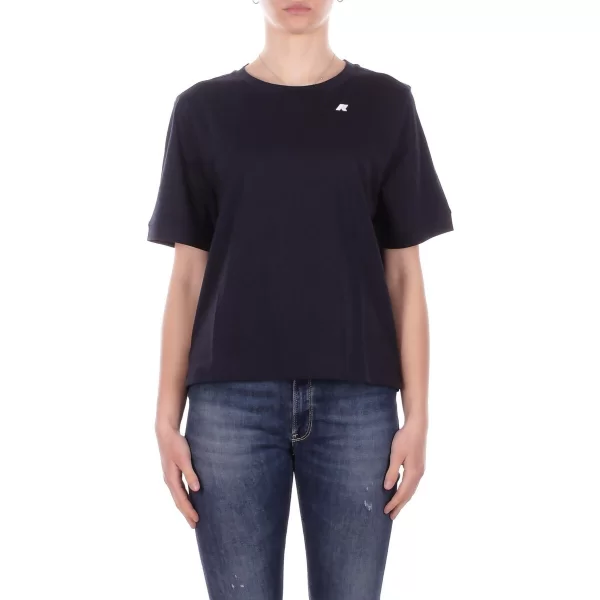 K-Way T-shirt με κοντά μανίκια K-Way K2148EW