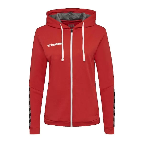 Ζακέτα hummel Veste de survêtement HMLAUTHENTIC POLY ZIP HOODIE WOMAN