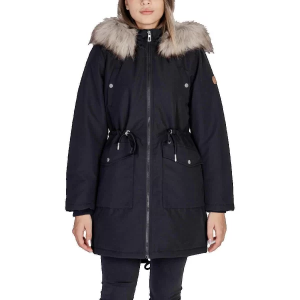 Παρκά Only Parka noire élégante