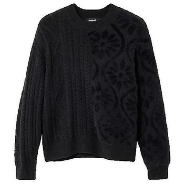 Πουλόβερ Desigual Combiné Oversize