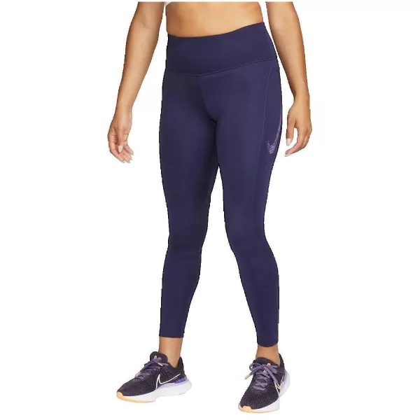 Καλσόν Nike Legging Dri-FIT Fast SW HBR