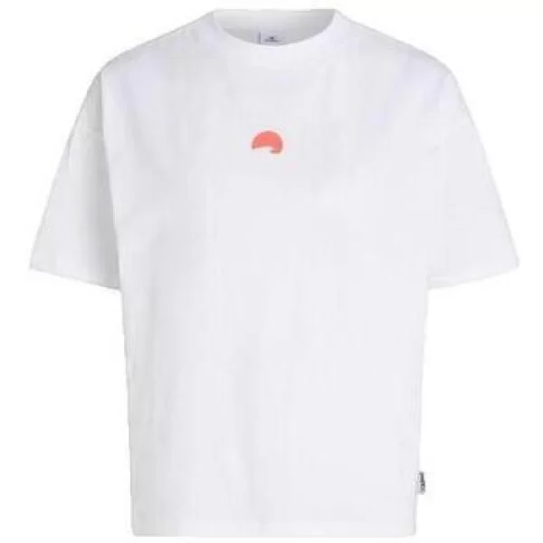 O'neill T-shirt με κοντά μανίκια O'neill T-shirt O'Neill Wow blanc pour femme
