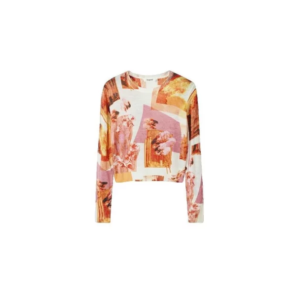 DESIGUAL Φούτερ Desigual Fin Collage