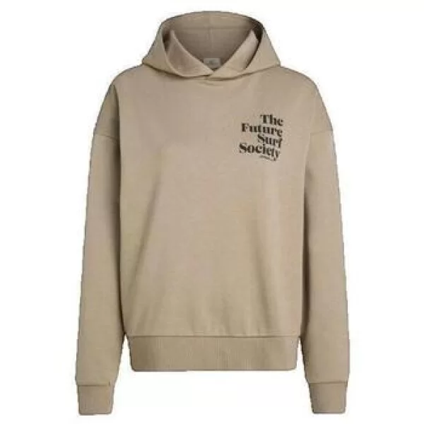 Φούτερ O'neill Sweat à capuche Future Surf Society beige