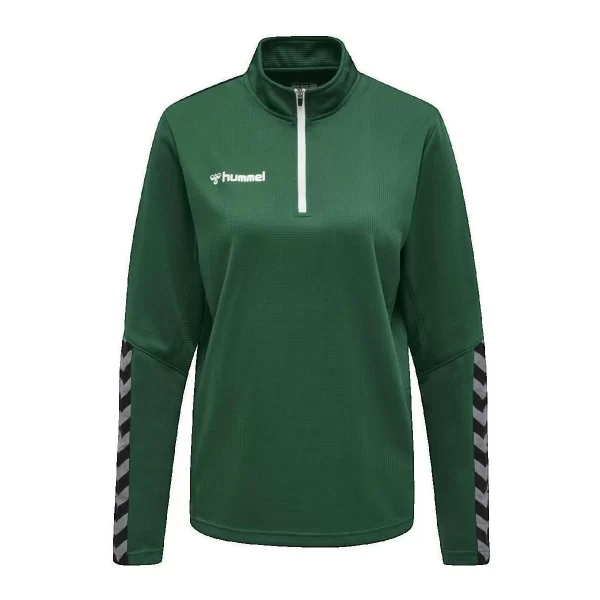 Φούτερ hummel Sweat Authentic Half Zip Femme