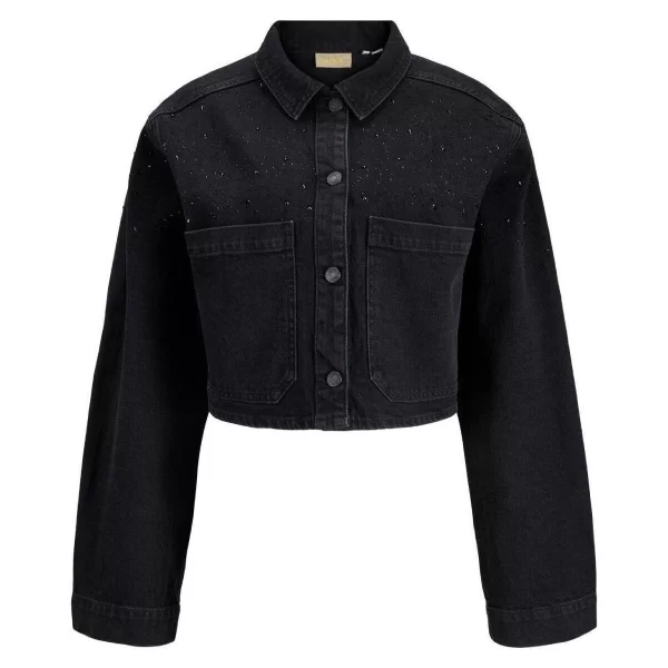 Δερμάτινο Μπουφάν JJXX 12286402 Black