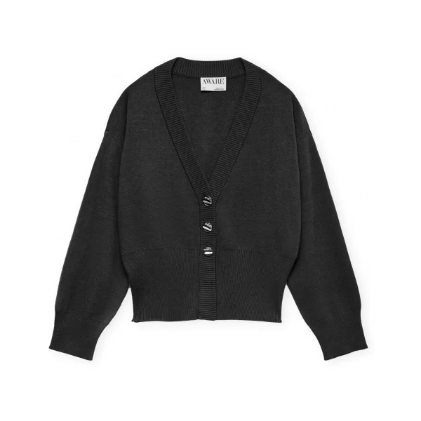 Μπουφάν / Ζακέτες Aware Thilde Cardigan - Black
