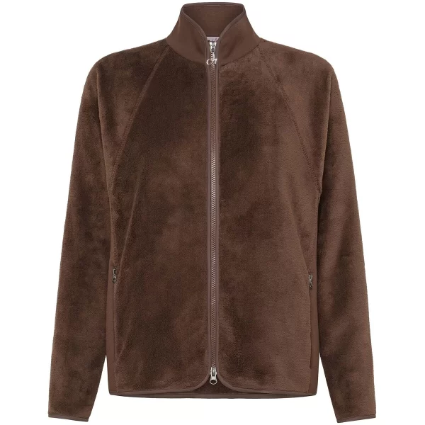 Fleece Deha Polar Fleece Jacket With Scuba Trims