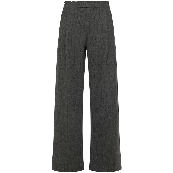 Παντελόνα Deha Pinstriped Pleated Palazzo