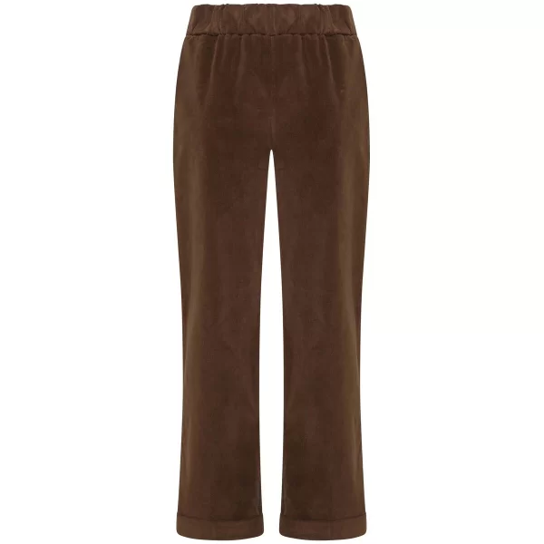 Παντελόνια Deha Stretch Velvet Straight