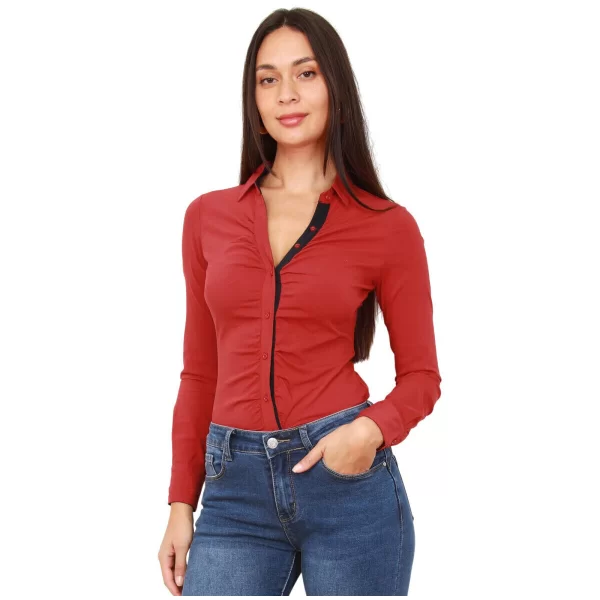 Πουκάμισα La Modeuse 76797_P181960