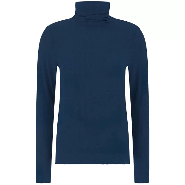 Μπλουζάκια με μακριά μανίκια Deha Cashmere Blend High Neck T-Shirt