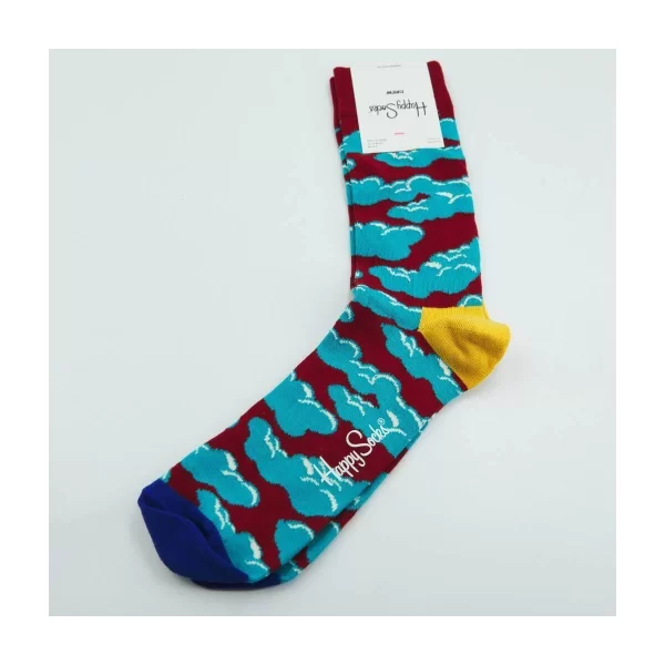 High socks Happy socks UNDER THE CLOUDS