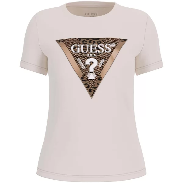 T-shirts & Polos Guess Ss Cn Leo Triangle Tee