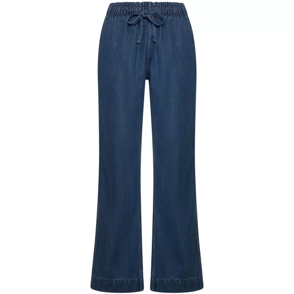 φαρδιά / καμπάνα Deha Denim Lyocell Straight