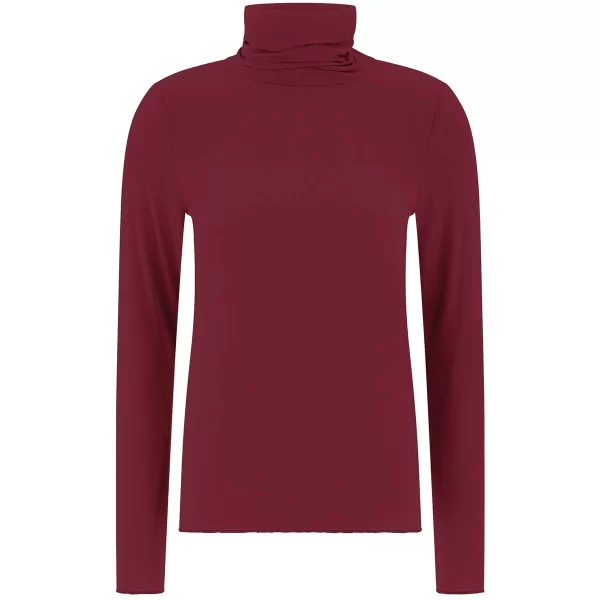 Μπλουζάκια με μακριά μανίκια Deha Cashmere Blend High Neck T-Shirt
