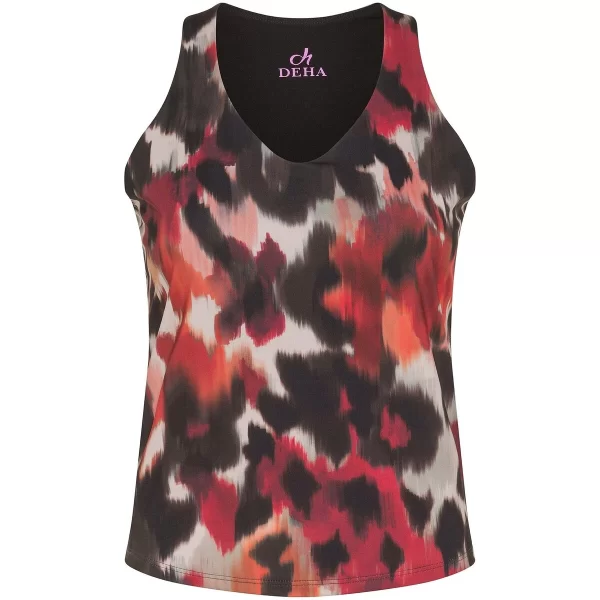 DEHA Αμάνικα/T-shirts χωρίς μανίκια Deha Allover Microfibre Tank Top