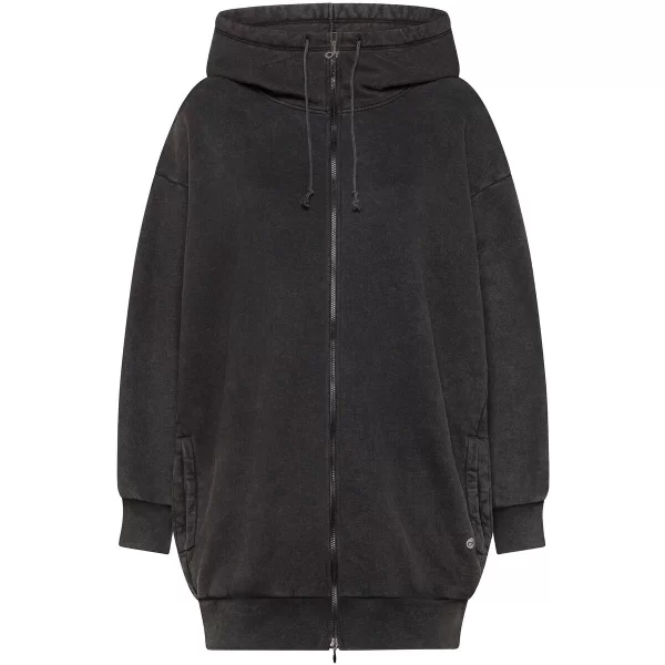 Φούτερ Deha Marbled Oversize Full Zip Hoodie