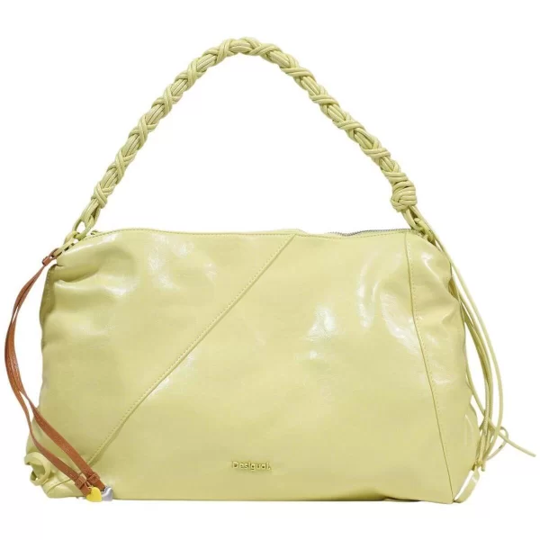 Τσάντες ώμου Desigual BAG_RODIO LEIRIA LIME 26SAXPBH