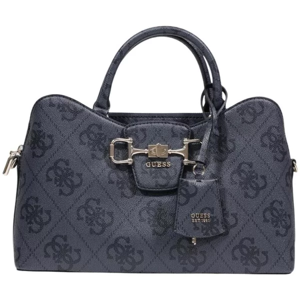 Τσάντες Χειρός Guess JANIE LOGO GIRLFRIEND SATCHEL HWOS99 24060