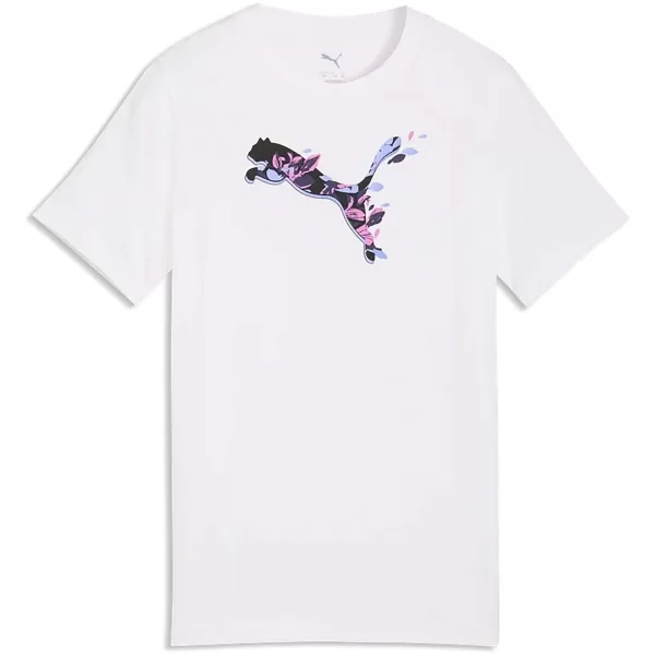 T-shirt με κοντά μανίκια Puma Graphic Floral Cat Tee G