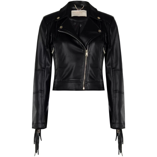 Δερμάτινο Μπουφάν Rinascimento CFC0124662003