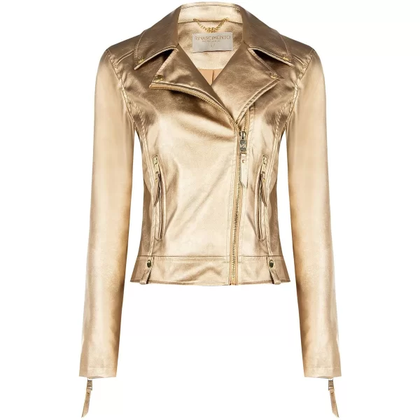 Δερμάτινο Μπουφάν Rinascimento CFC0124665003