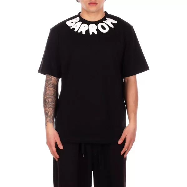 T-shirt με κοντά μανίκια Barrow S6BWUATH071