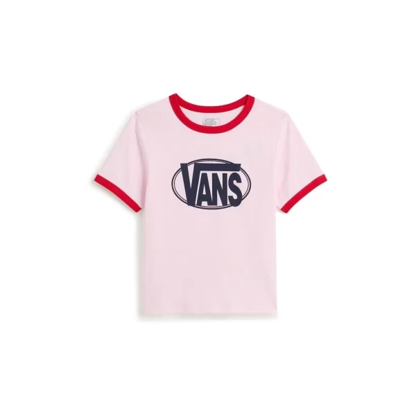 T-shirt με κοντά μανίκια Vans VN000TXSWHT1