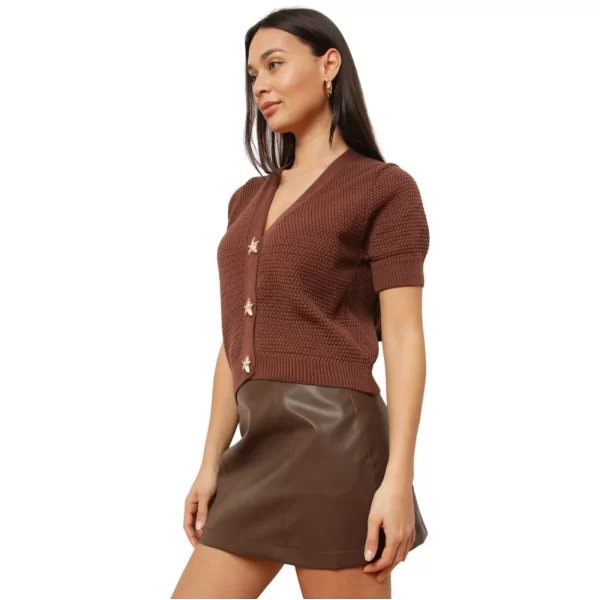 Μπουφάν / Ζακέτες La Modeuse 77418_P183441