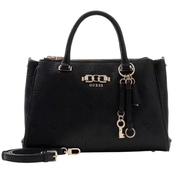 Τσάντα Guess ANISE TRIPLE COMP SATCHEL HWPD99 16060