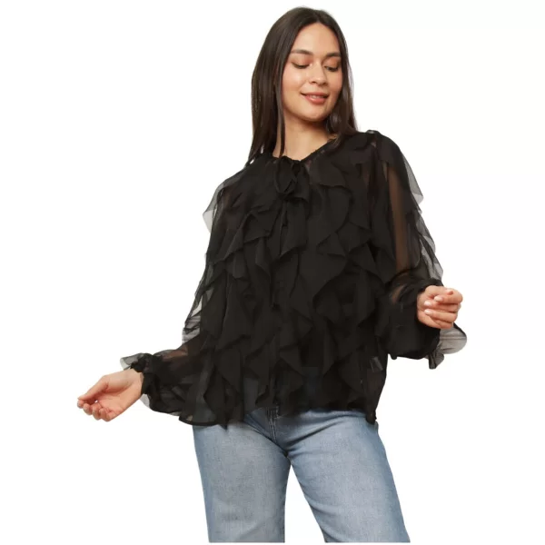 Μπλούζα La Modeuse 77363_P183377