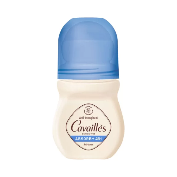 Αποσμητικά Rogé Cavailles Absorb+ 48H Anti-Stain Roll-On Antiperspirant