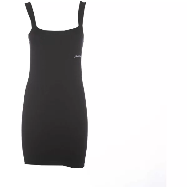 Φορέματα Hinnominate Abito Corto In Punto Milano Con Stampa